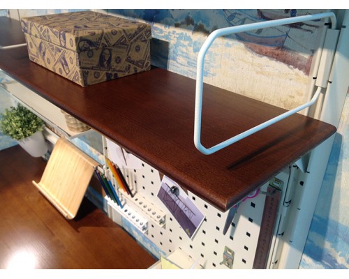 Ограничитель для книг на профиль